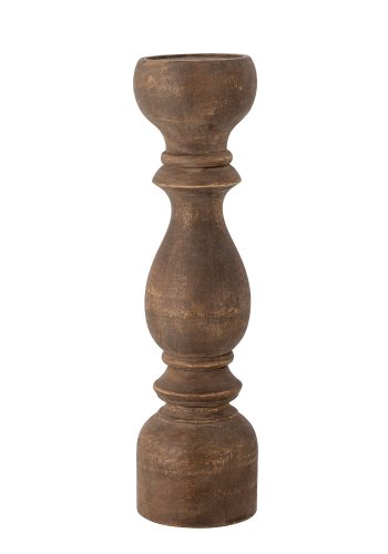 CREATIVE COLLECTION Regine Kerzenständer, Braun, Mango