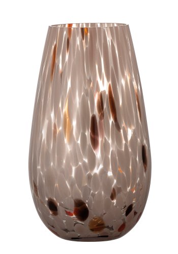 BLOOMINGVILLE Artem Vase, Braun, Glas