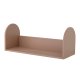 BLOOMINGVILLE MINI Mikke Hylle, Brun, MDF B: 22 cm, H: 24cm, L: 60 cm