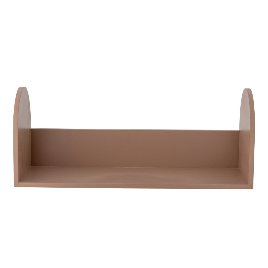 BLOOMINGVILLE MINI Mikke Hylle, Brun, MDF B: 22 cm, H: 24cm, L: 60 cm