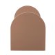 BLOOMINGVILLE MINI Mikke Hylle, Brun, MDF B: 22 cm, H: 24cm, L: 60 cm