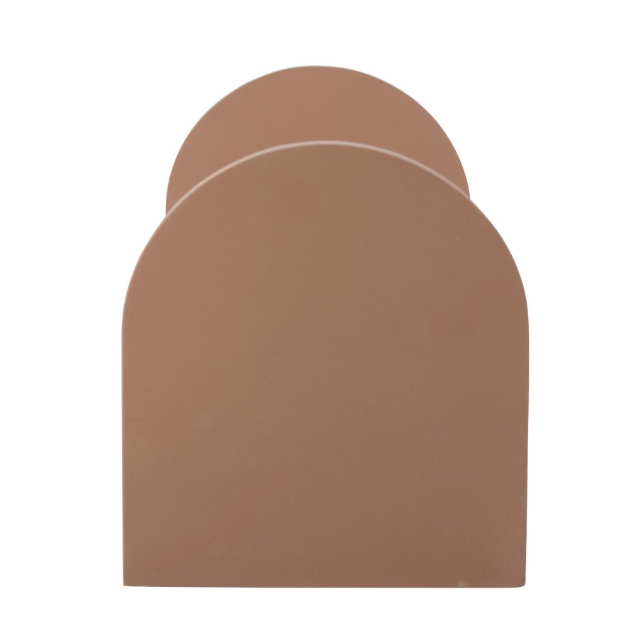BLOOMINGVILLE MINI Mikke Hylle, Brun, MDF B: 22 cm, H: 24cm, L: 60 cm