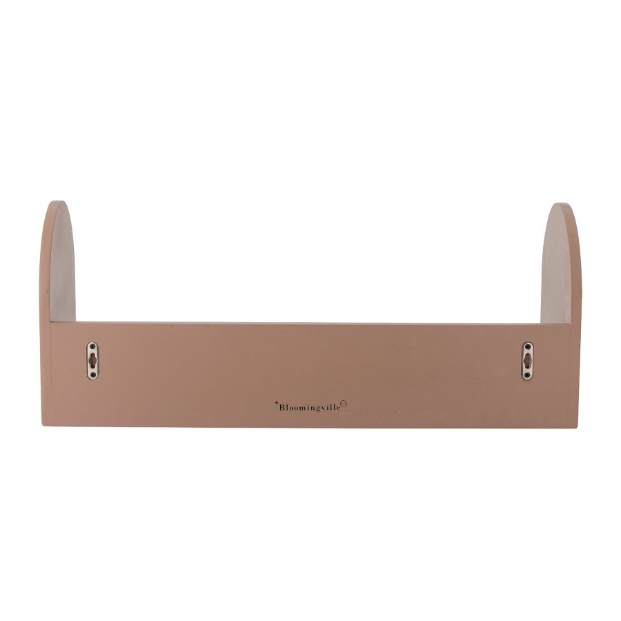BLOOMINGVILLE MINI Mikke Hylle, Brun, MDF B: 22 cm, H: 24cm, L: 60 cm