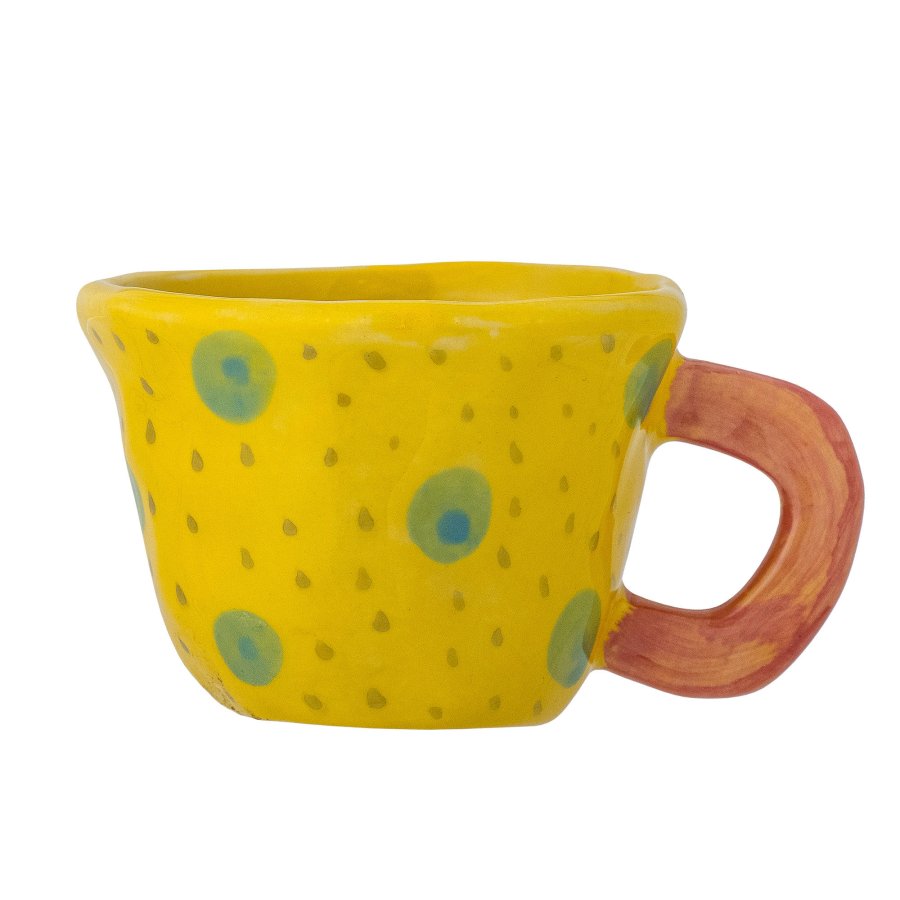 BLOOMINGVILLE MINI Nini Tasse, Gelb, Steinzeug