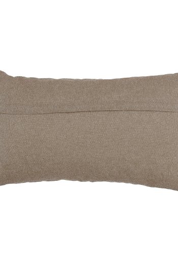 BLOOMINGVILLE Emaljepute, brun, bomull B: 35cm, L: 60 cm