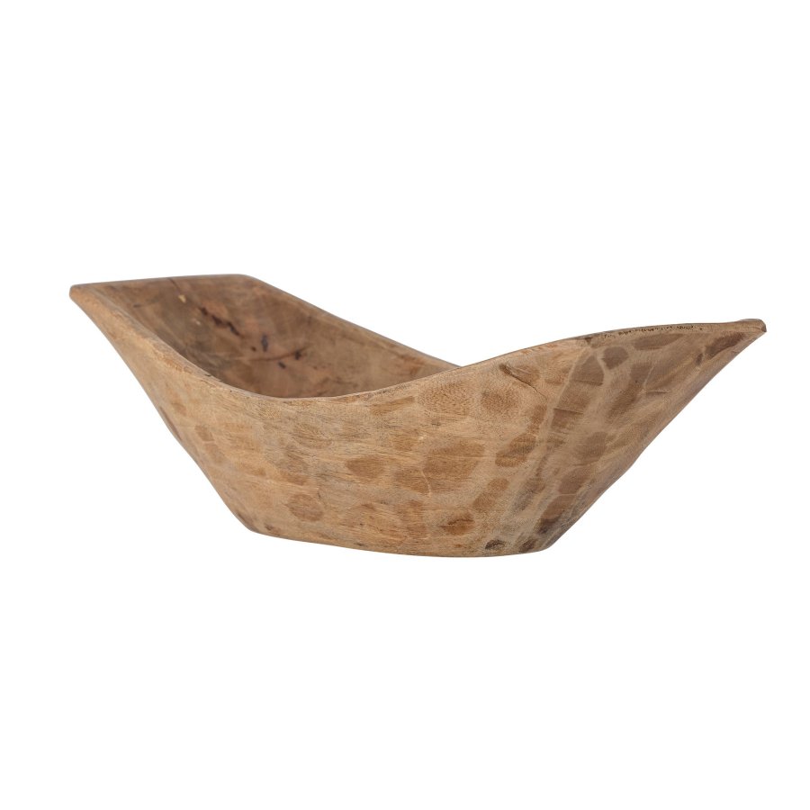 CREATIVE COLLECTION Fadia Schale, Natur, Mango