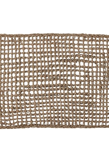 BLOOMINGVILLE Binte Fußmatte, Natur, Seegras