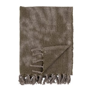 BLOOMINGVILLE Ginger Plaid, Grn, Uld W: 125cm, L: 150cm