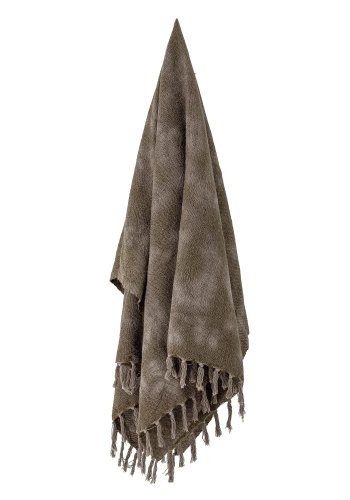 BLOOMINGVILLE Ginger Plaid, Grün, Wolle B: 125cm, L: 150cm