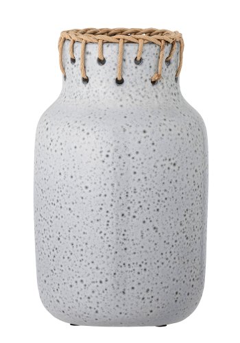 BLOOMINGVILLE Janel Vase, gr, keramisk