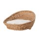 BLOOMINGVILLE Tille Cat Basket, Natural, Rattan W: 30 cm, H: 20 cm, L: 40cm