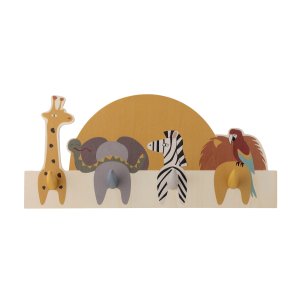 BLOOMINGVILLE MINI Mallen Kl�dst�ll, brun, FSC�100 % plywood