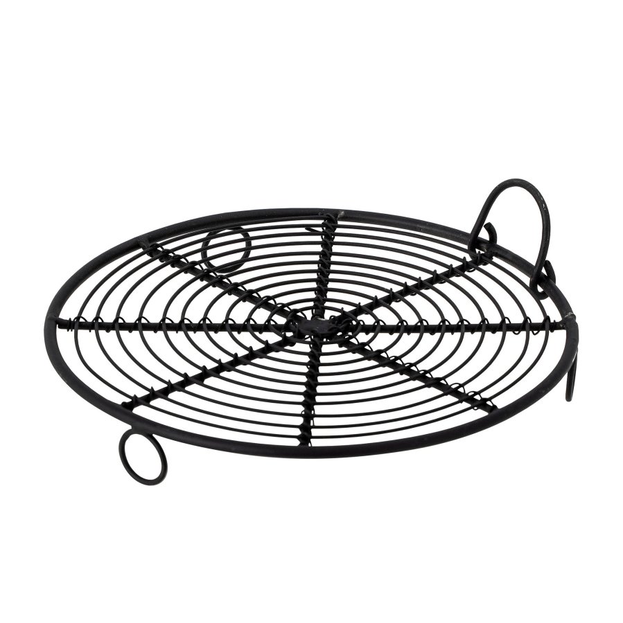 BLOOMINGVILLE Sammy Untersetzer, Schwarz, Metall