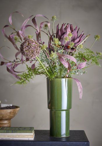 BLOOMINGVILLE Marji Vas, Grn, Stengods