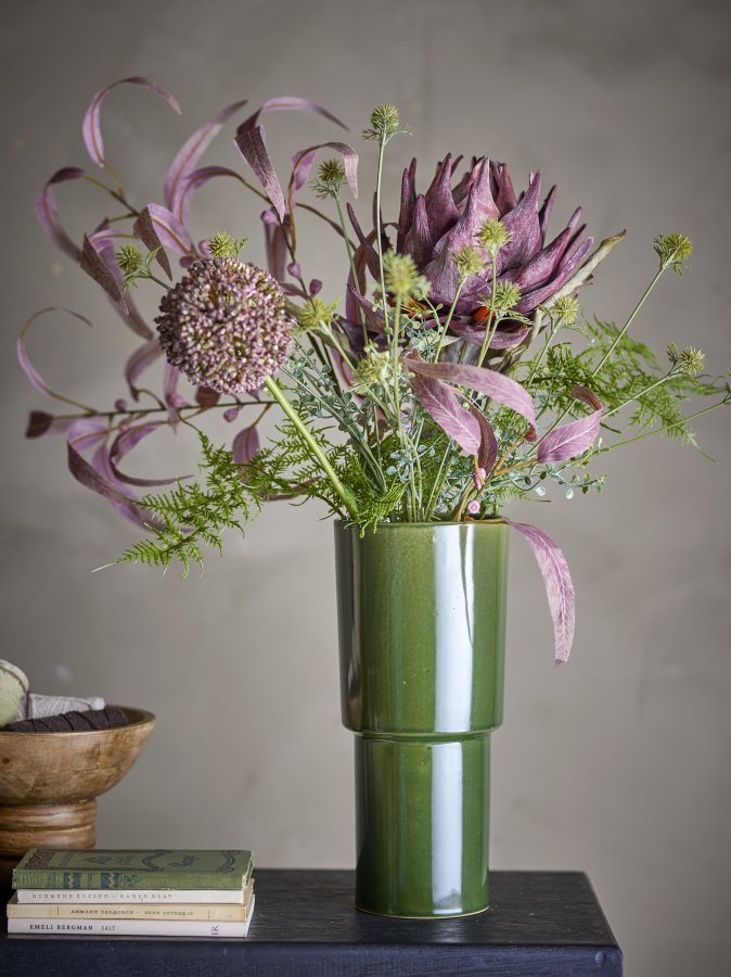 BLOOMINGVILLE Marji Vas, Grn, Stengods