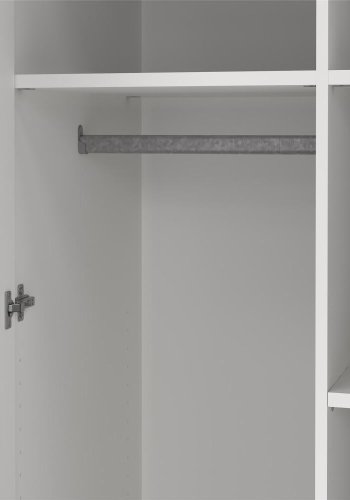 TVILUM North Garderobeskab, Hvid, 95,7 x 63,1 x 200 cm