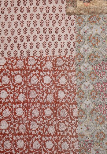 CREATIVE COLLECTION Ysolde Teppich, Blau, Baumwolle B: 150 cm, L: 215cm