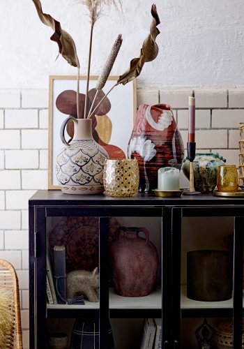 BLOOMINGVILLE Kesha Lysestage, Sort, Metal, St af 2