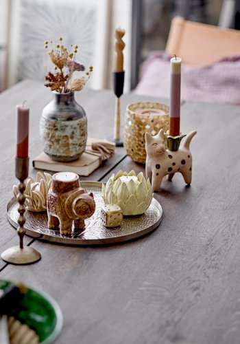 BLOOMINGVILLE Kesha Lysestage, Sort, Metal, St af 2