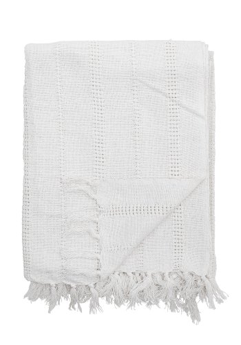 BLOOMINGVILLE Niccoline Überwurf, Natur, Baumwolle B: 130 cm, L: 150cm