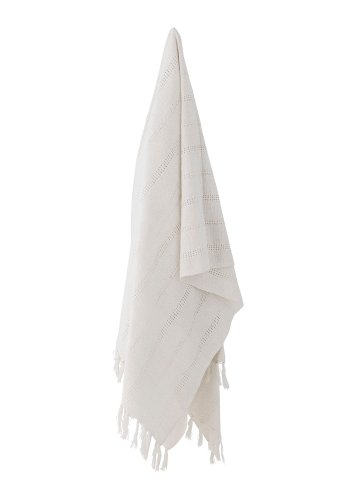 BLOOMINGVILLE Niccoline Überwurf, Natur, Baumwolle B: 130 cm, L: 150cm