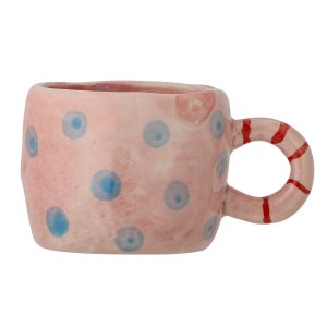 BLOOMINGVILLE MINI Nini Cup, Rosa, Stengods