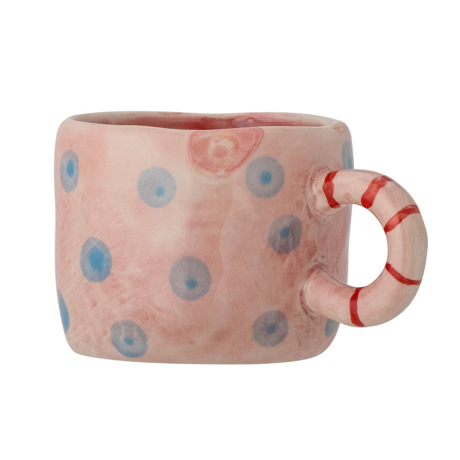 BLOOMINGVILLE MINI Nini Tasse, Rosa, Steingut
