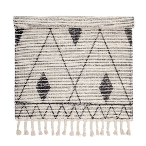 KREATIV KOLLEKSJON Yuki Rug, Natural, Cotton W: 120 cm, L: 180cm