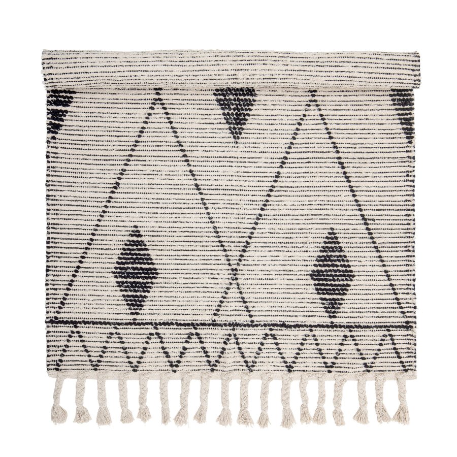 CREATIVE COLLECTION Yuki Teppich, Natur, Baumwolle B: 120cm, L: 180cm