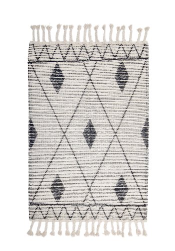 CREATIVE COLLECTION Yuki Teppich, Natur, Baumwolle B: 120cm, L: 180cm