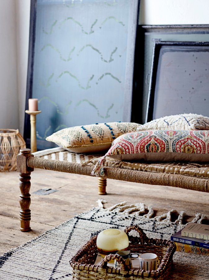 CREATIVE COLLECTION Yuki Teppich, Natur, Baumwolle B: 120cm, L: 180cm