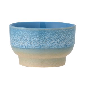 BLOOMINGVILLE Safie Bowl, Bl, Stengods