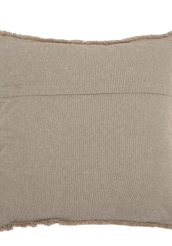 BLOOMINGVILLE Taranto Kissen, Natur, Baumwolle B: 45cm, L: 45cm