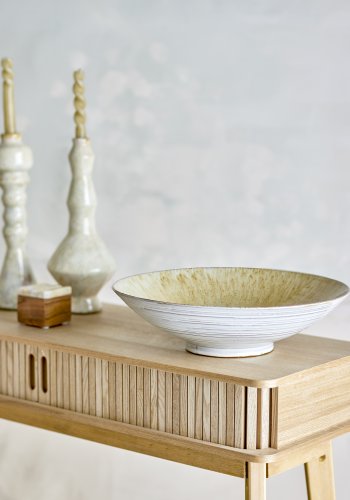 BLOOMINGVILLE Saskia Schssel, Natur, Steingut (T40xH11 cm)