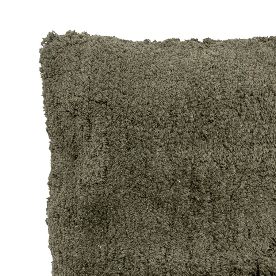 BLOOMINGVILLE Turin Kissen, Grün, Baumwolle B: 45cm, L: 45cm