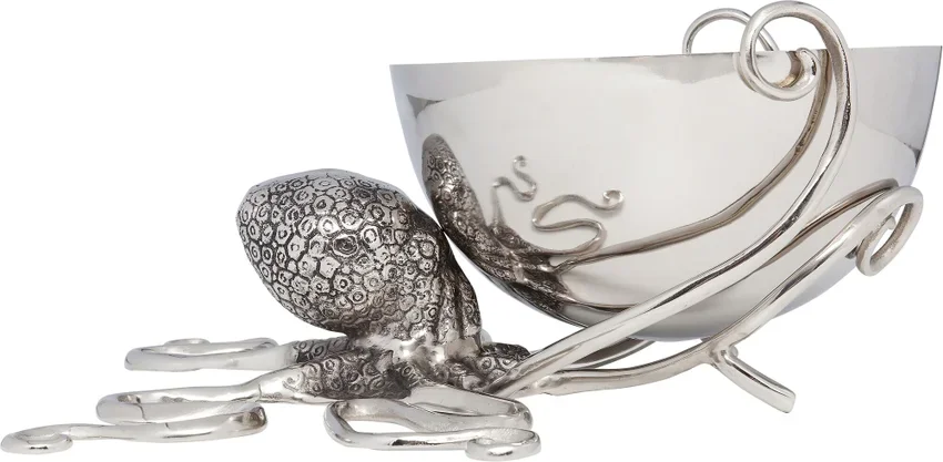 KARE DESIGN Octopus vinkler - slv aluminium (45)