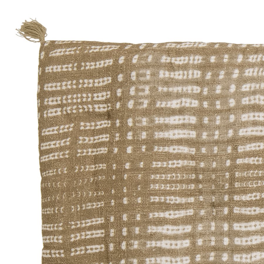 CREATIVE COLLECTION Paloma Kissen, Natur, Baumwolle B: 75 cm, L: 165cm