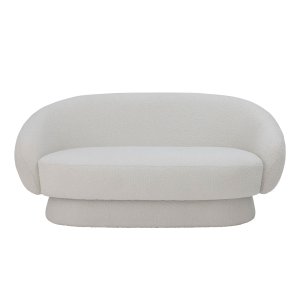 BLOOMINGVILLE Ted Sofa - weißes Polyester/Acryl