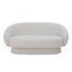 BLOOMINGVILLE Ted sofa - hvit polyester/akryl
