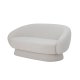 BLOOMINGVILLE Ted sofa - hvit polyester/akryl