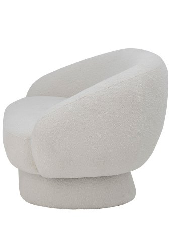 BLOOMINGVILLE Ted sofa - hvit polyester/akryl