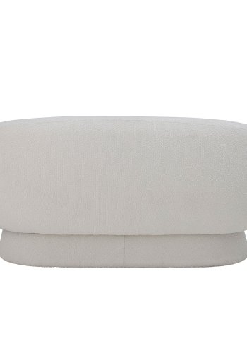 BLOOMINGVILLE Ted sofa - hvit polyester/akryl