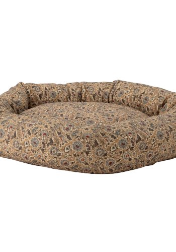 BLOOMINGVILLE Vittoria Hundebett, Braun, Baumwolle