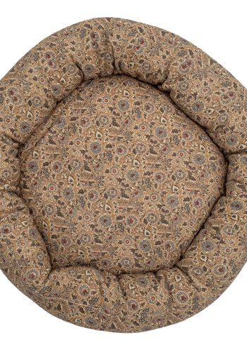 BLOOMINGVILLE Vittoria Hundebett, Braun, Baumwolle