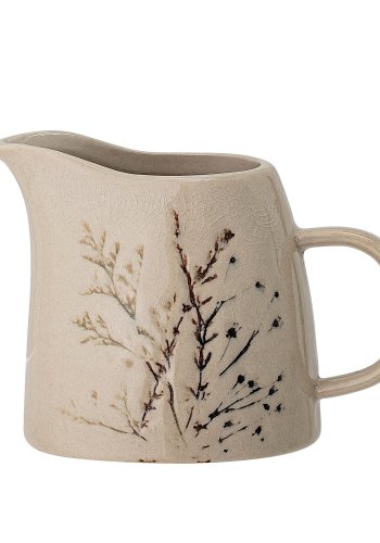 BLOOMINGVILLE Bea Milchkännchen, Natur, Steingut