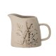 BLOOMINGVILLE Bea Milchkännchen, Natur, Steingut