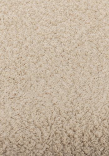 BLOOMINGVILLE Pione Tagesbett – Naturpolyester und braunes Gummibaumholz (198x77)