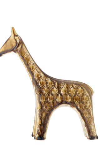 CREATIVE COLLECTION Longuro Deco, Braun, Steinzeug