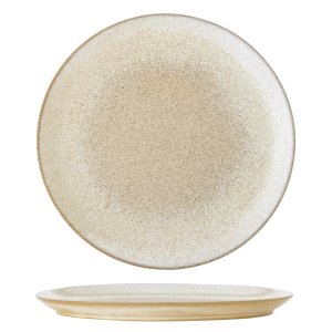 BLOOMINGVILLE Paula tallerken - natur stentj (26,5)