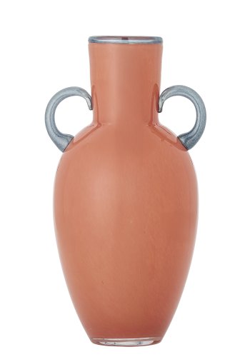 BLOOMINGVILLE Jubiläumsvase, Orange, Glas (D14,5xH30 cm)